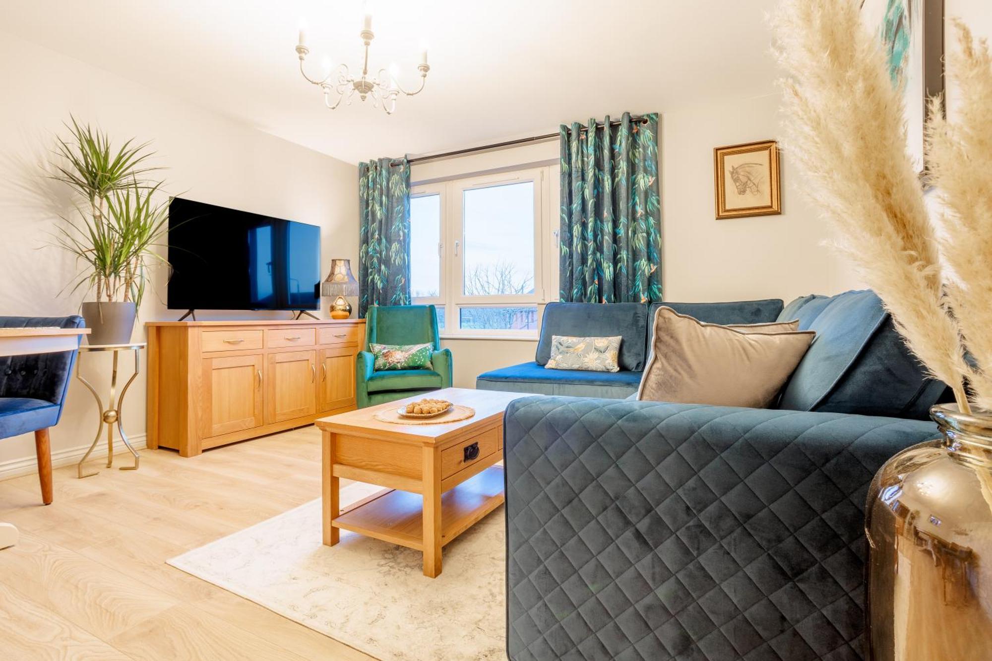 Luxurious Scottish Apartment Perth Luaran gambar