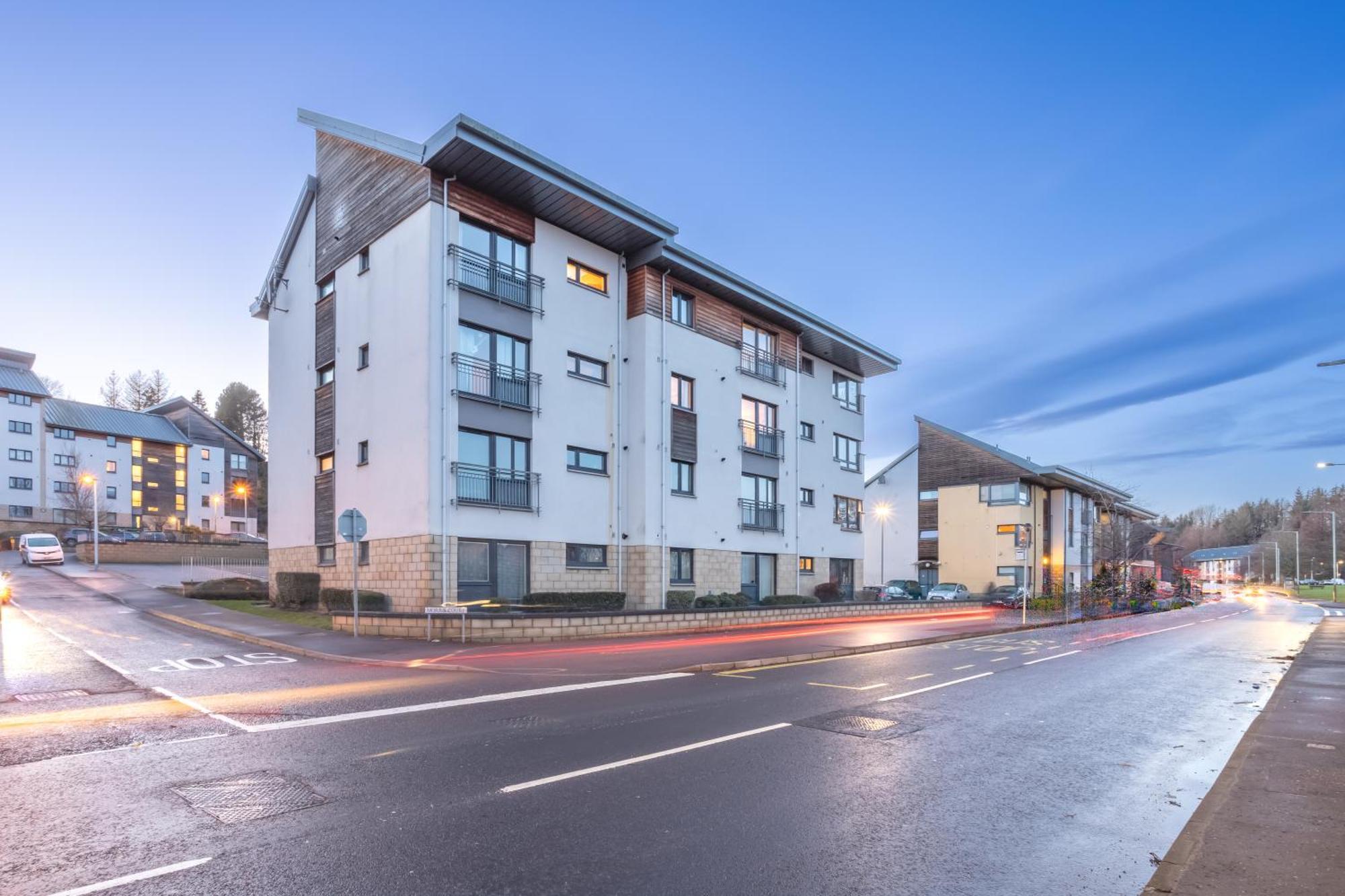 Luxurious Scottish Apartment Perth Luaran gambar