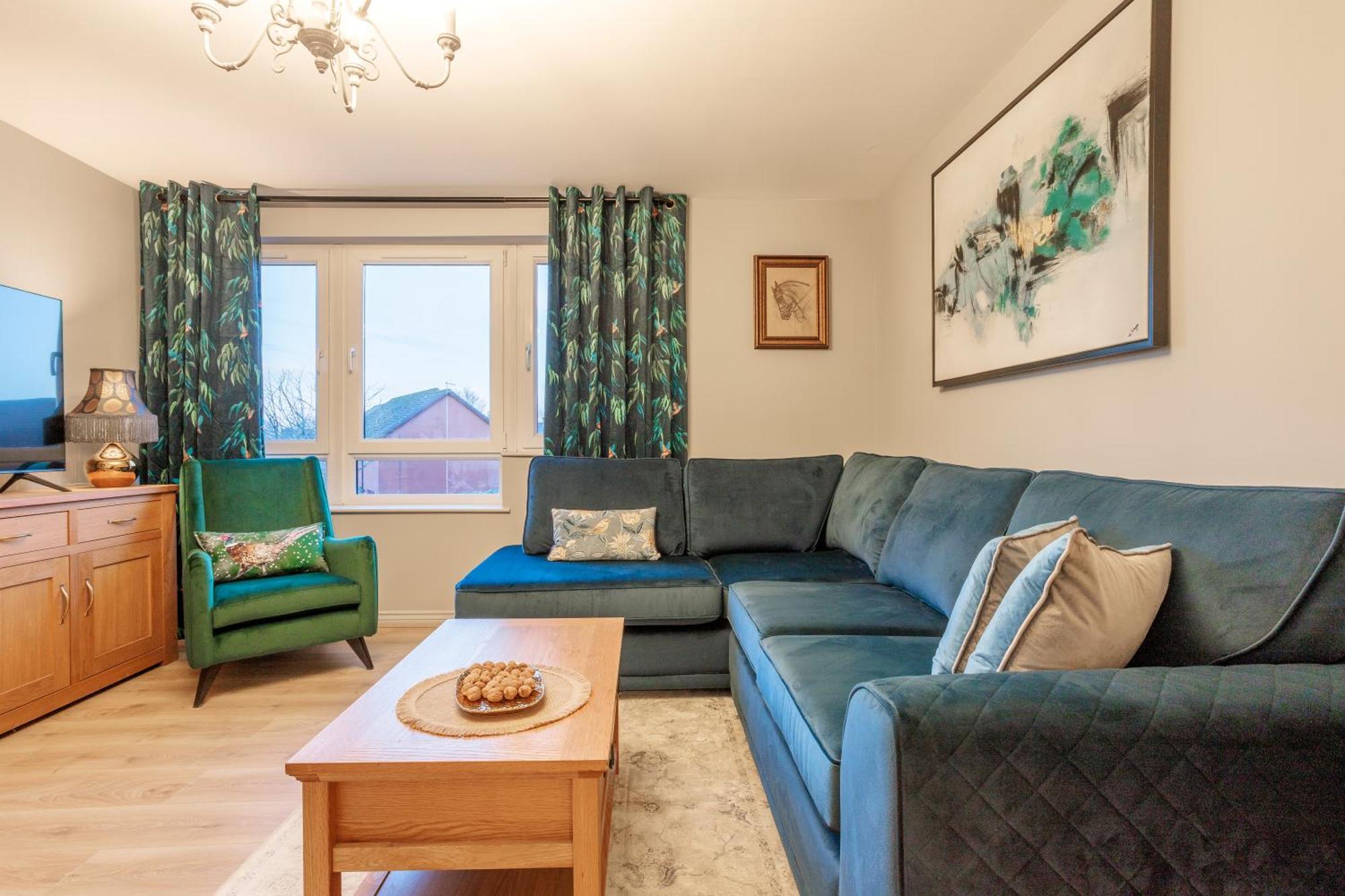 Luxurious Scottish Apartment Perth Luaran gambar